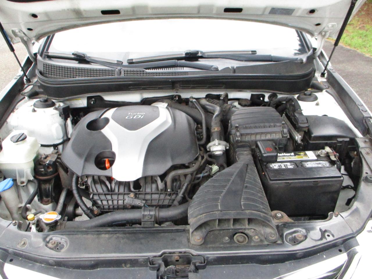 Hyundai Sonata Limited Auto 2012