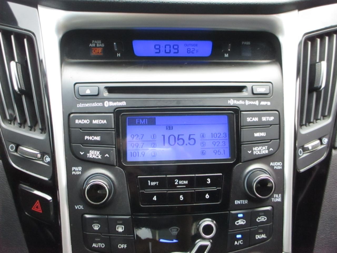 Hyundai Sonata Limited Auto 2012