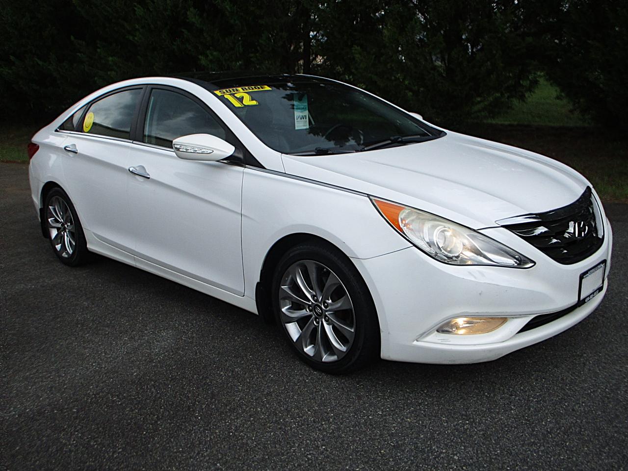 Hyundai Sonata Limited Auto 2012