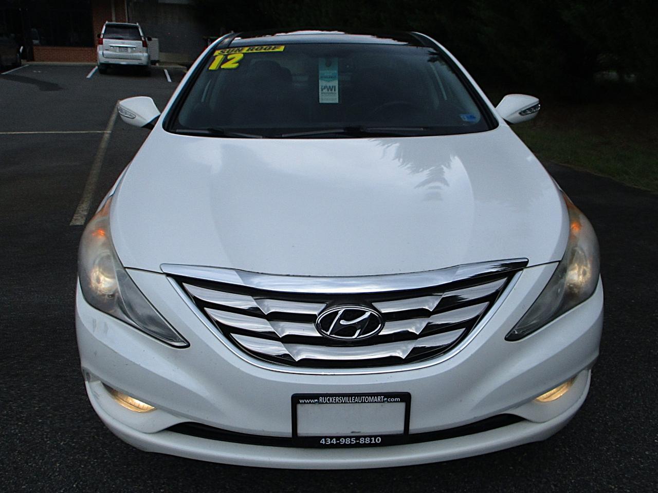 Hyundai Sonata Limited Auto 2012