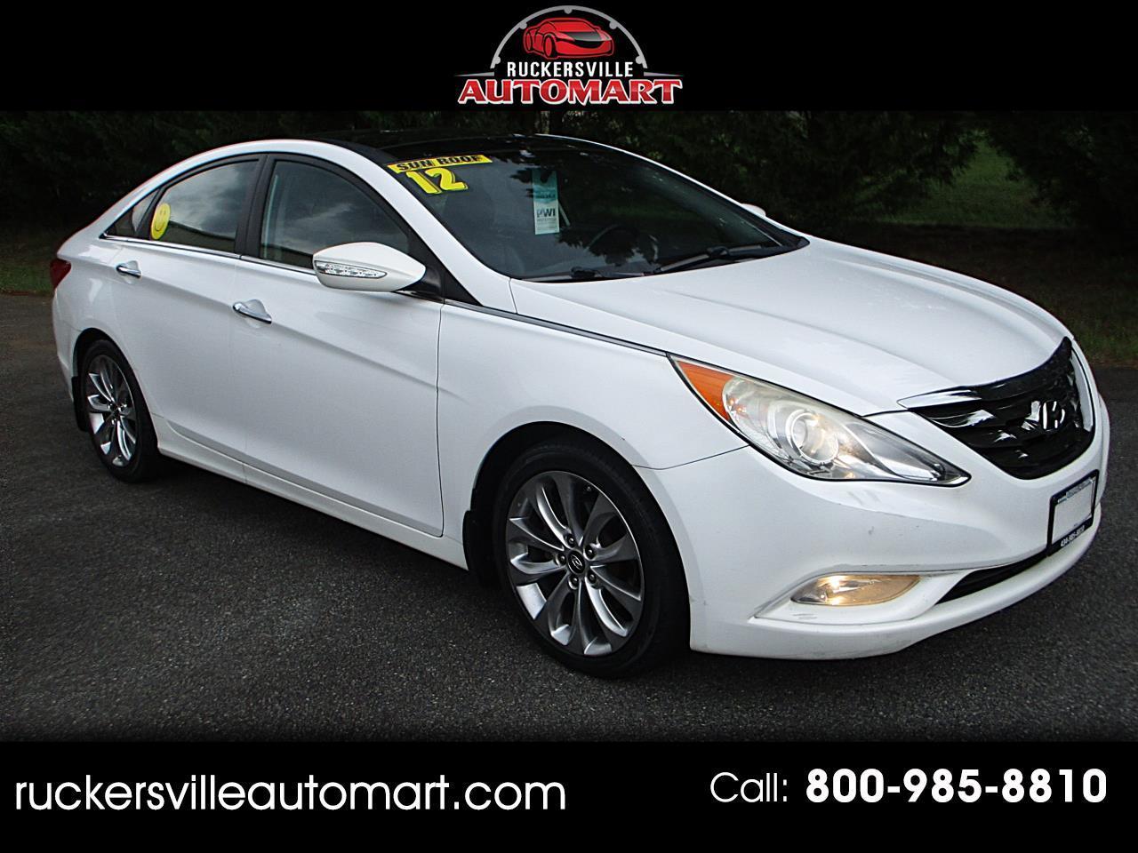 2012 Hyundai Sonata Limited Auto