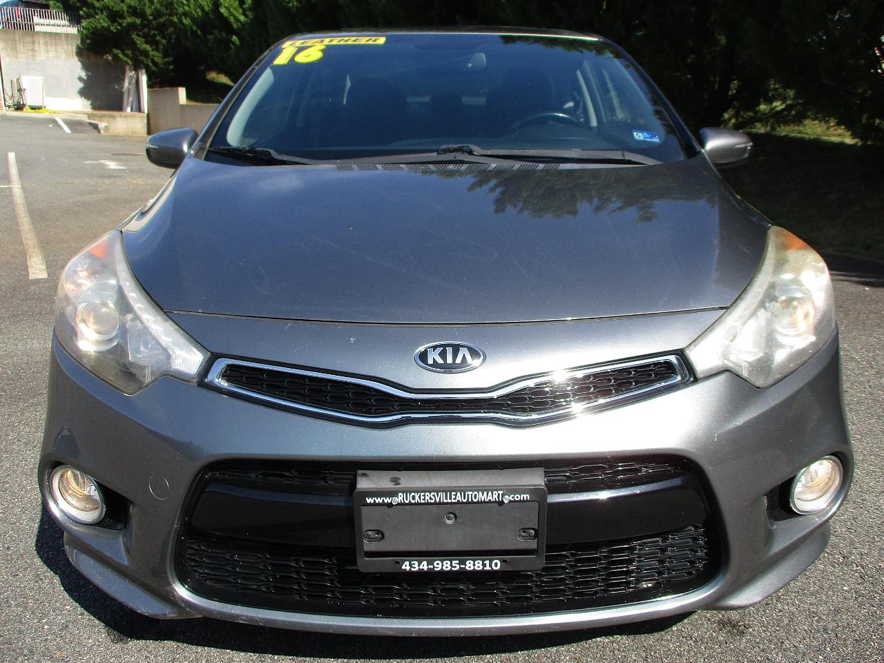 Kia Forte Koup EX 2016