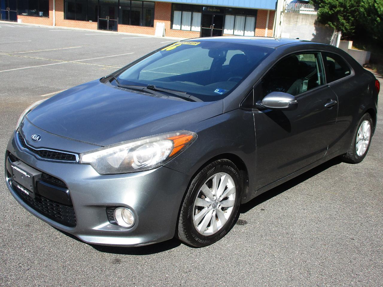 Kia Forte Koup EX 2016