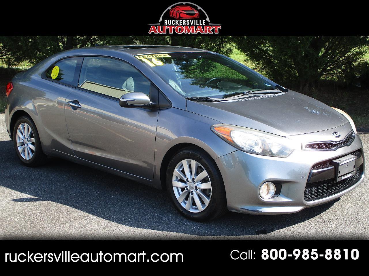 2016 Kia Forte Koup EX