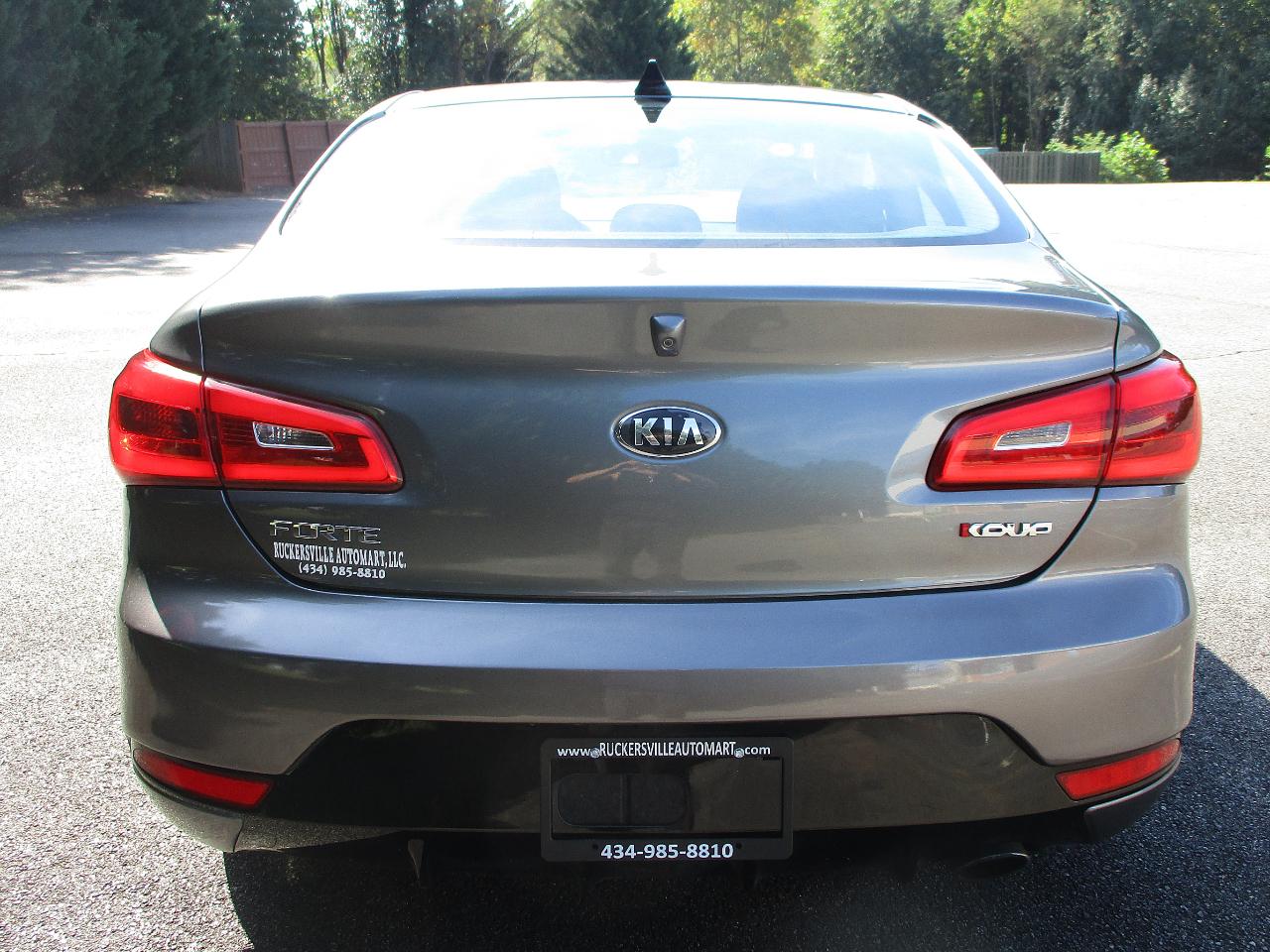Kia Forte Koup EX 2016