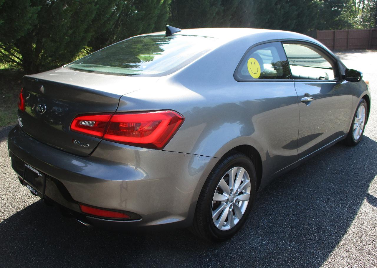 Kia Forte Koup EX 2016