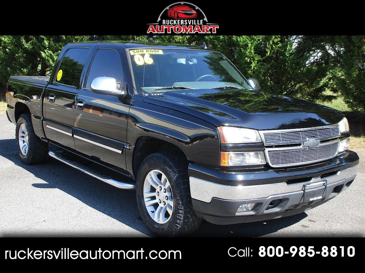 Chevrolet Silverado 1500 LT3 Crew Cab 4WD 2006