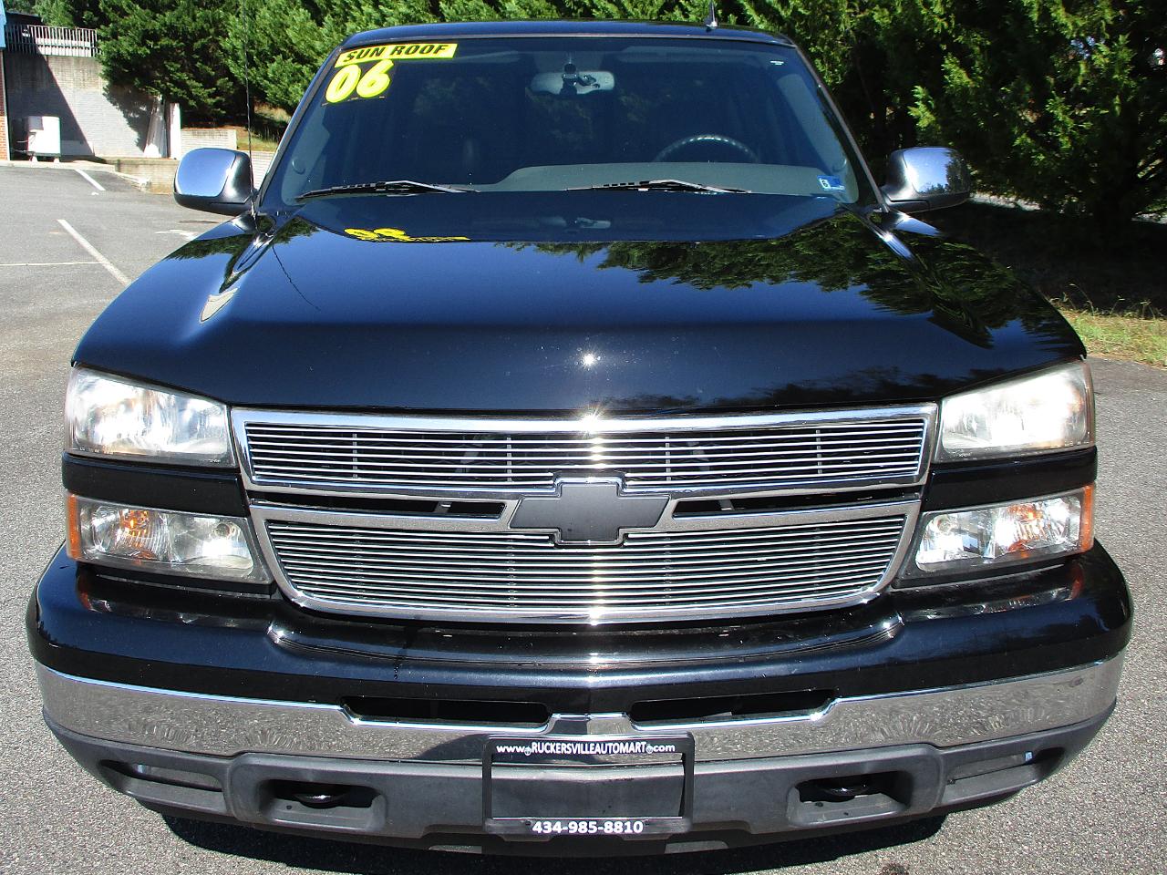 Chevrolet Silverado 1500 LT3 Crew Cab 4WD 2006