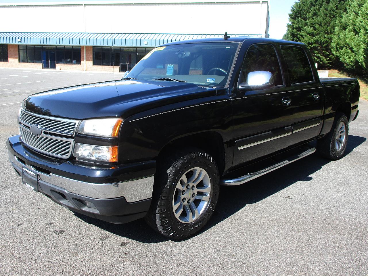Chevrolet Silverado 1500 LT3 Crew Cab 4WD 2006