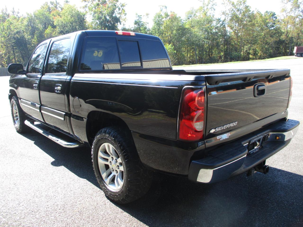 Chevrolet Silverado 1500 LT3 Crew Cab 4WD 2006