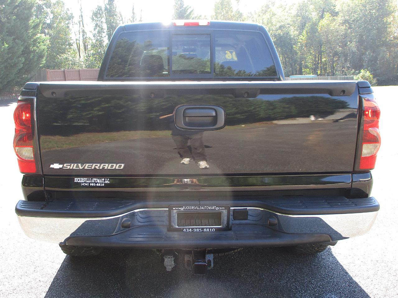 Chevrolet Silverado 1500 LT3 Crew Cab 4WD 2006