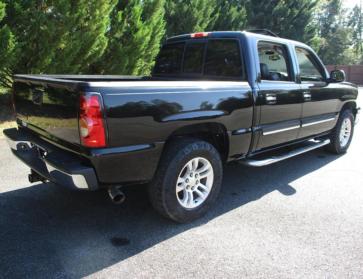 Chevrolet Silverado 1500 LT3 Crew Cab 4WD 2006