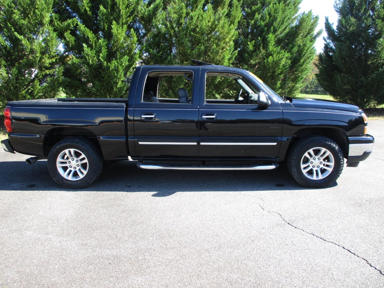 Chevrolet Silverado 1500 LT3 Crew Cab 4WD 2006