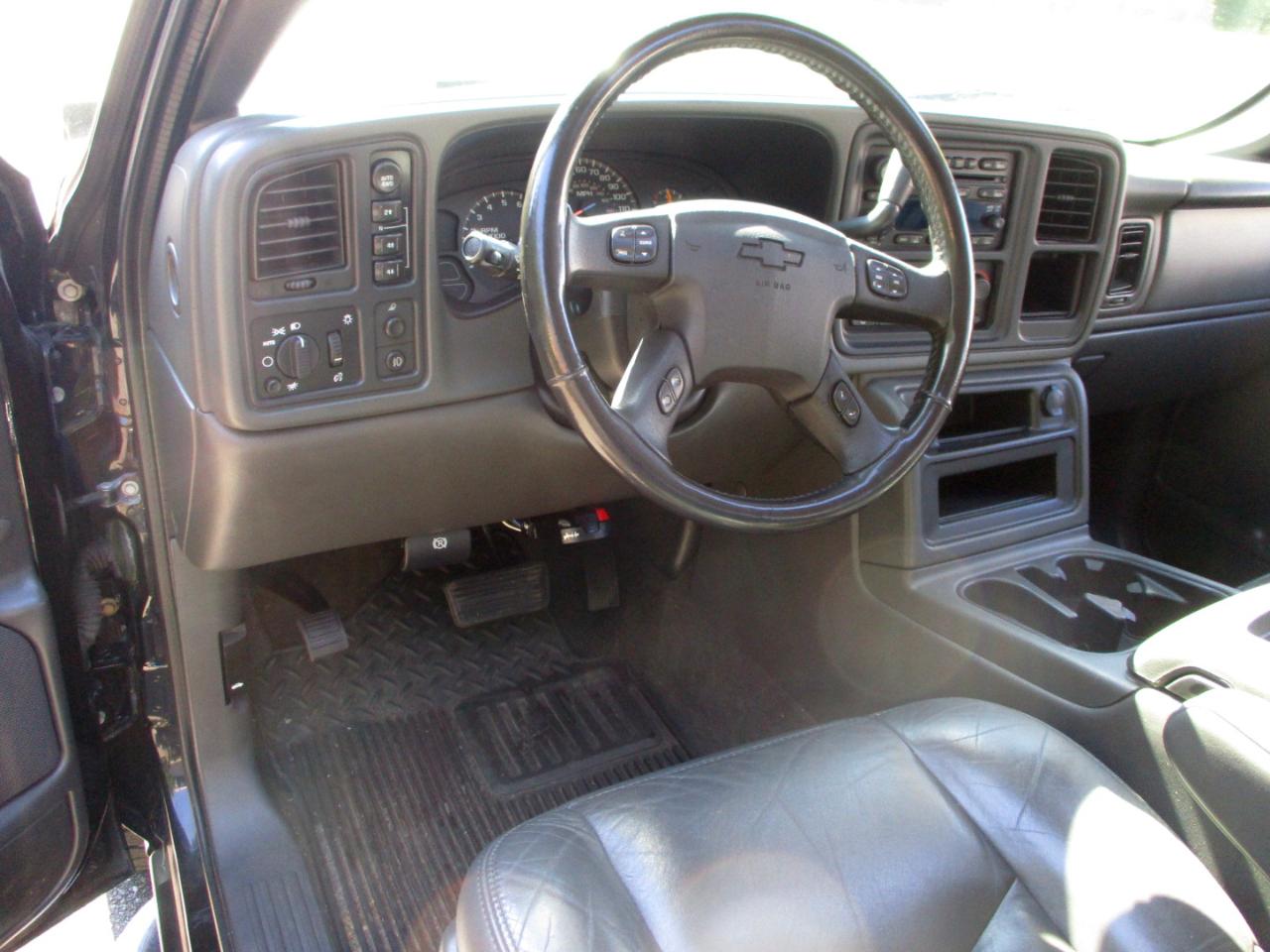Chevrolet Silverado 1500 LT3 Crew Cab 4WD 2006