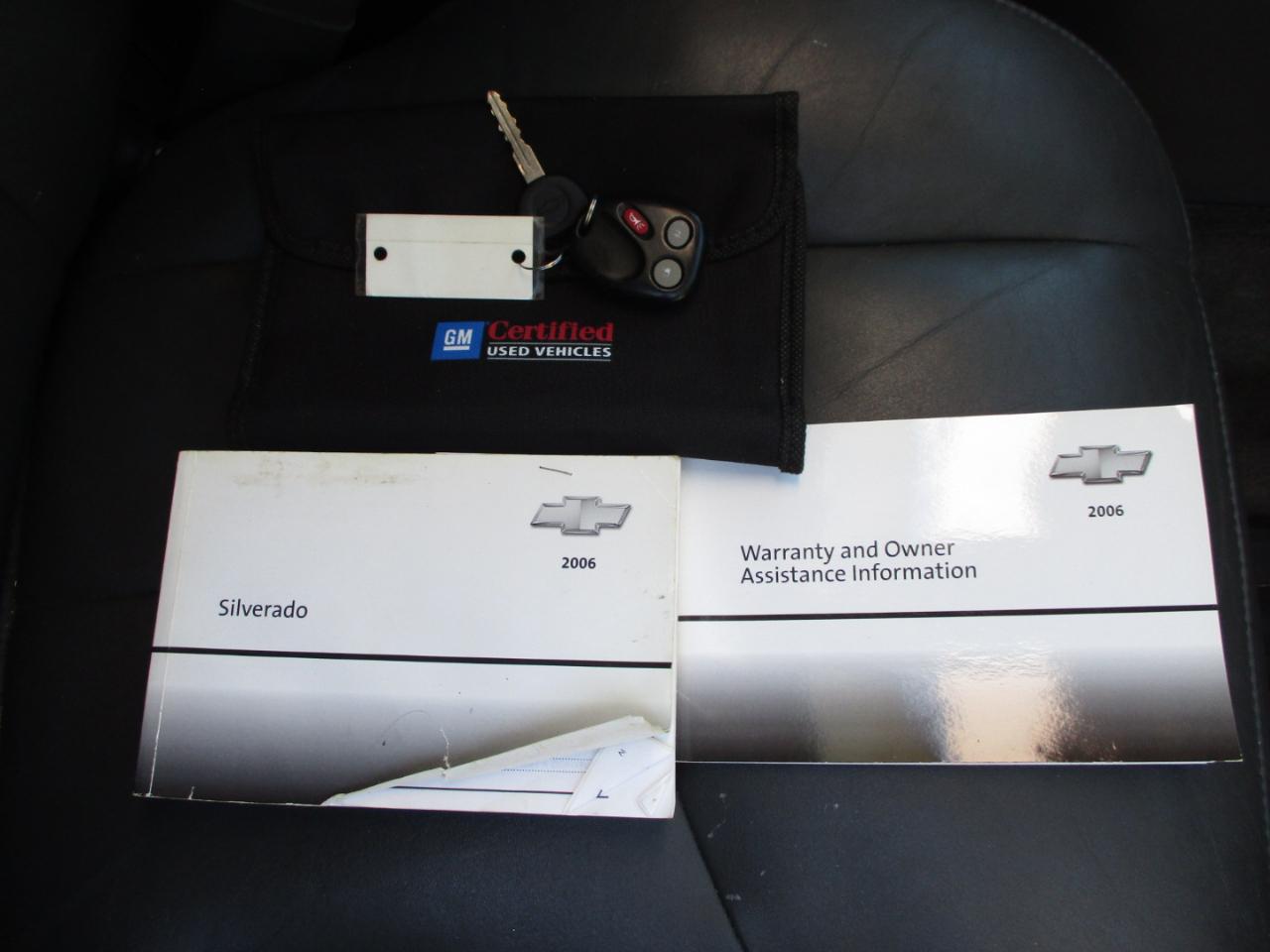 Chevrolet Silverado 1500 LT3 Crew Cab 4WD 2006