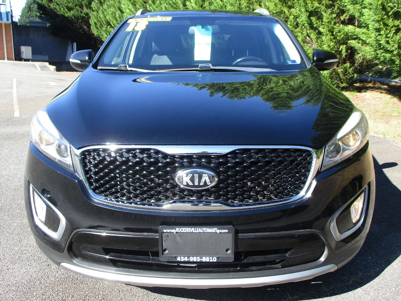 Kia Sorento EX V6 AWD 2018