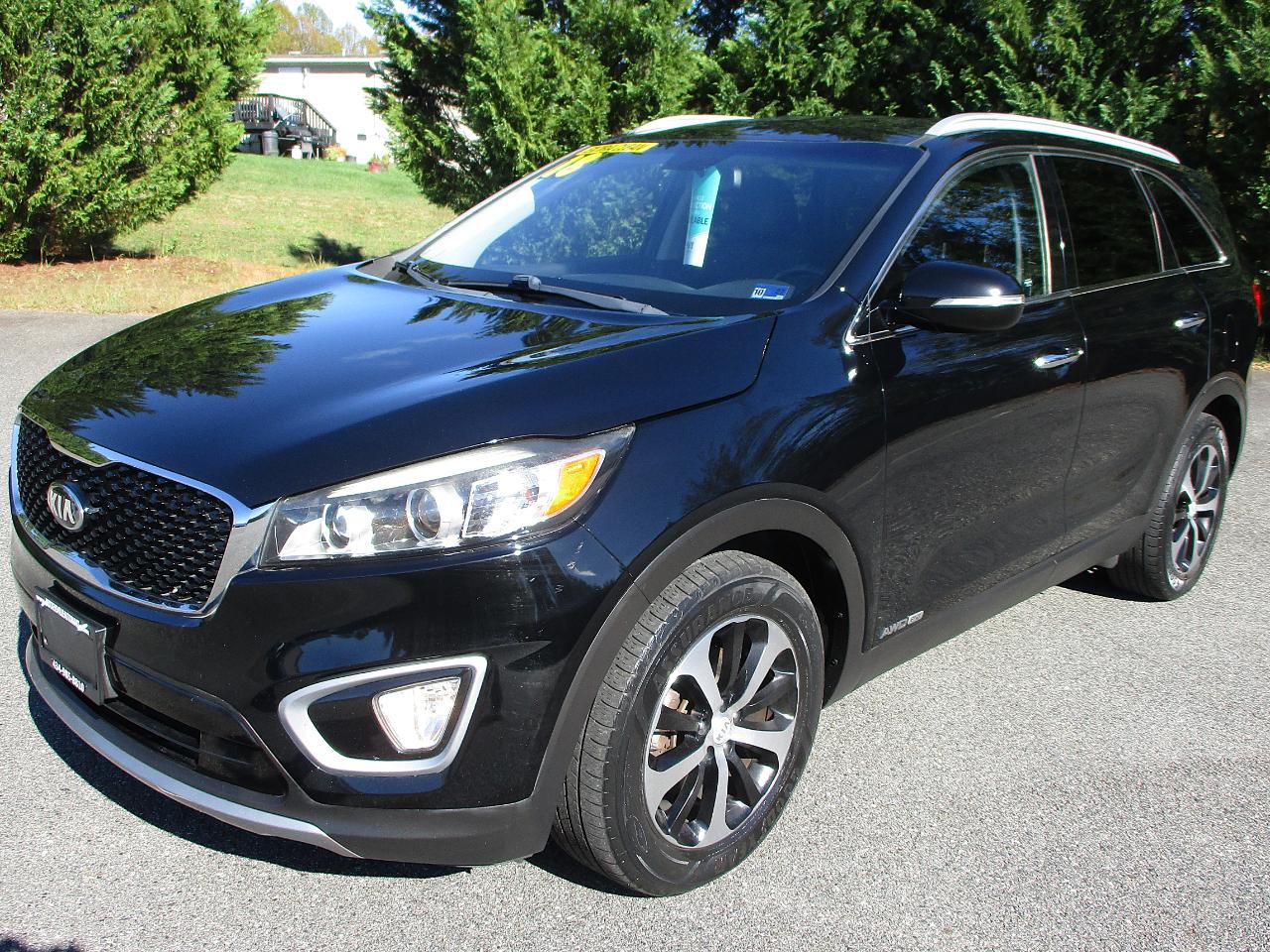 Kia Sorento EX V6 AWD 2018