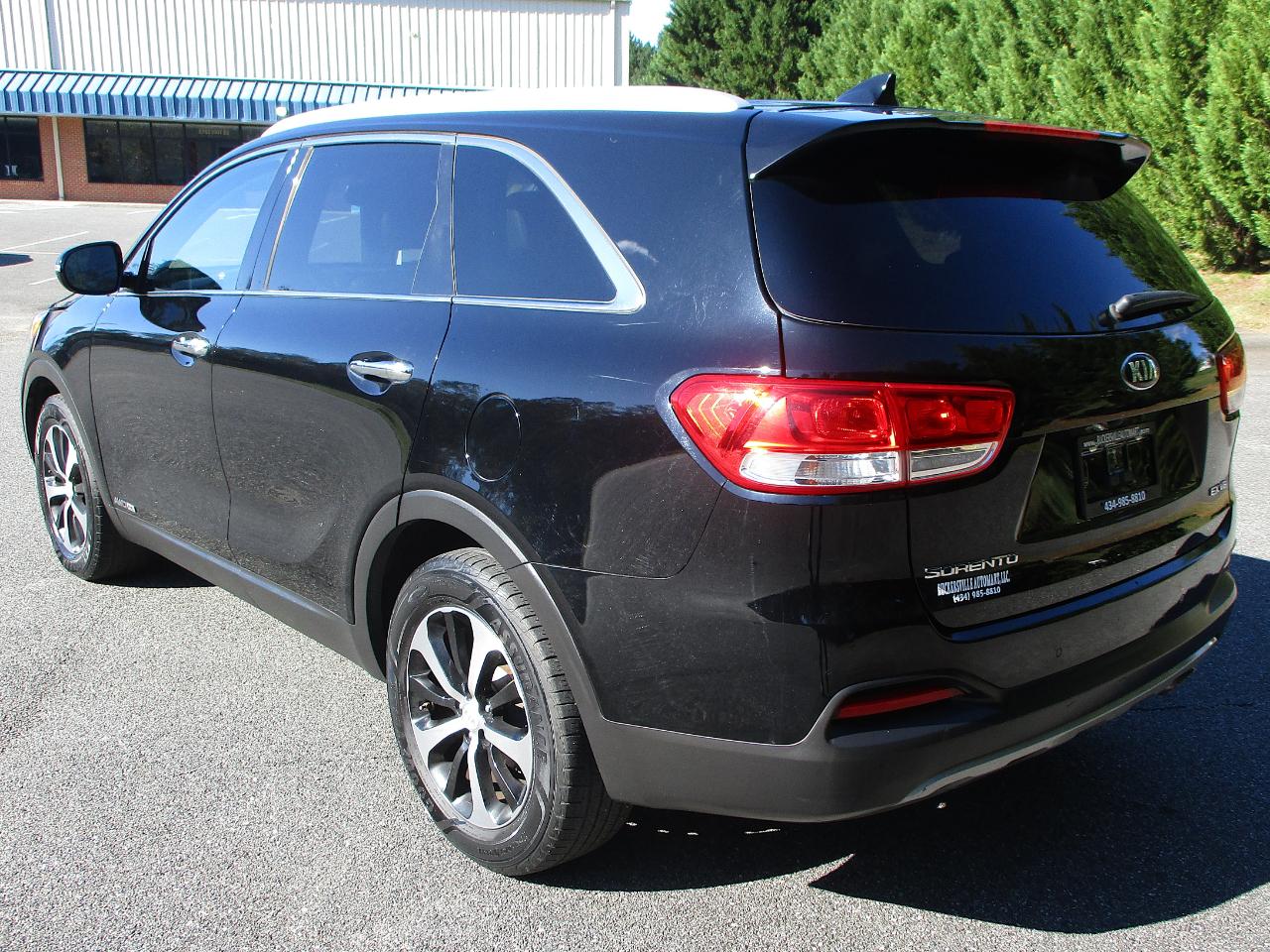 Kia Sorento EX V6 AWD 2018