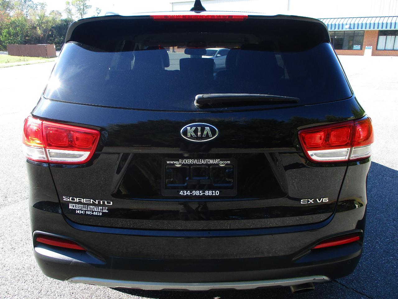 Kia Sorento EX V6 AWD 2018