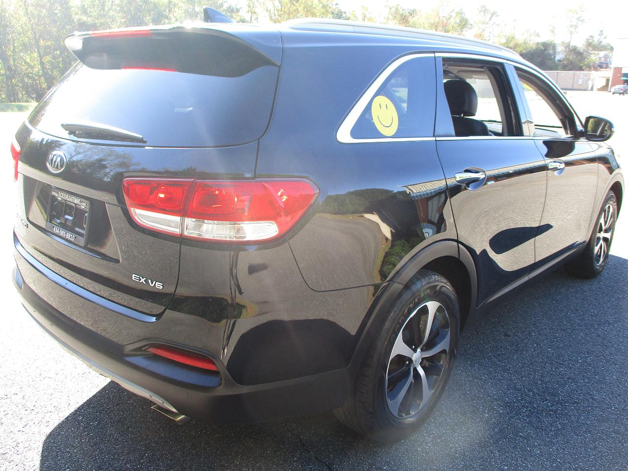 Kia Sorento EX V6 AWD 2018