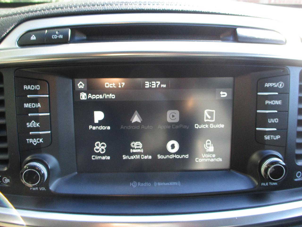 Kia Sorento EX V6 AWD 2018