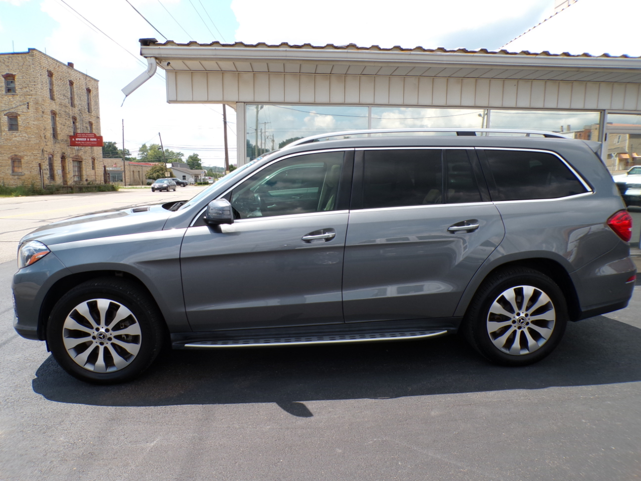 Mercedes-Benz GLS GLS 450 4MATIC SUV 2019 Mercedes-Benz GLS GLS 450 4MATIC SUV 2019