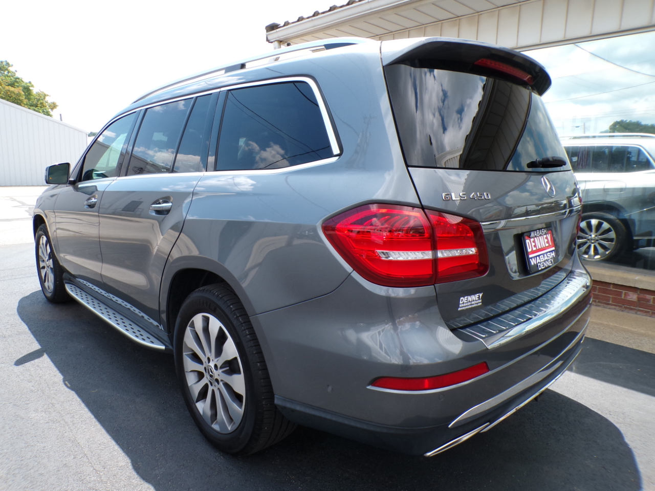 Mercedes-Benz GLS GLS 450 4MATIC SUV 2019 Mercedes-Benz GLS GLS 450 4MATIC SUV 2019