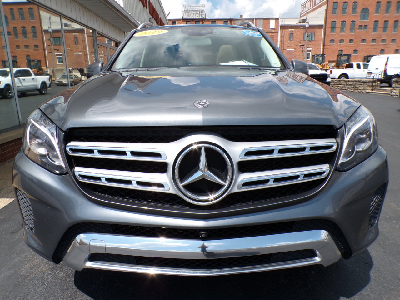 Mercedes-Benz GLS GLS 450 4MATIC SUV 2019 Mercedes-Benz GLS GLS 450 4MATIC SUV 2019