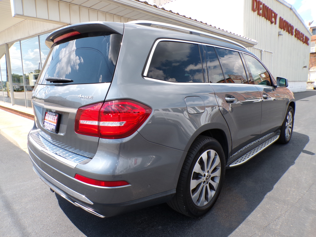 Mercedes-Benz GLS GLS 450 4MATIC SUV 2019 Mercedes-Benz GLS GLS 450 4MATIC SUV 2019