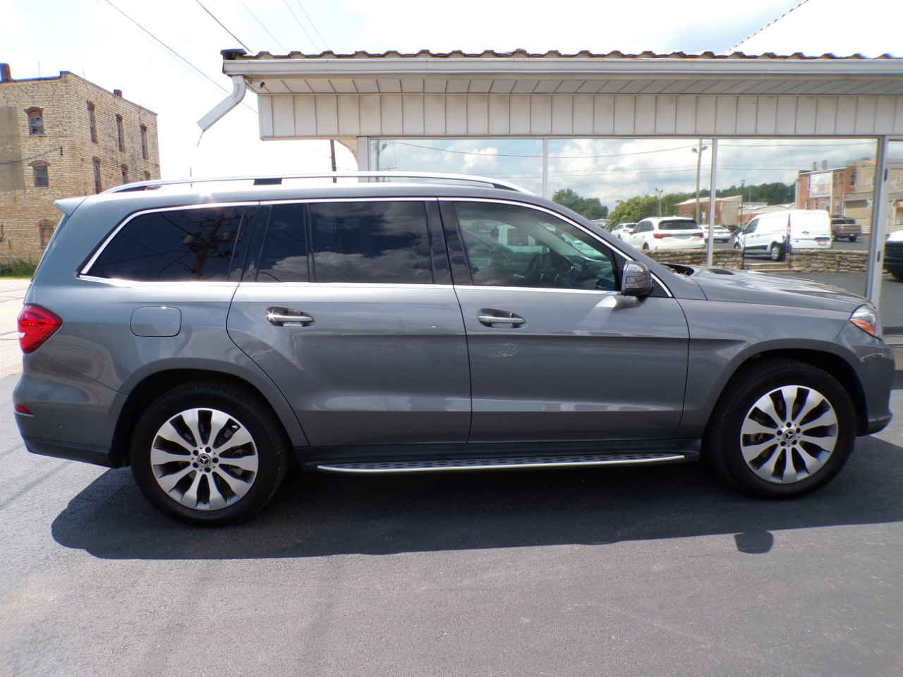 Mercedes-Benz GLS GLS 450 4MATIC SUV 2019 Mercedes-Benz GLS GLS 450 4MATIC SUV 2019