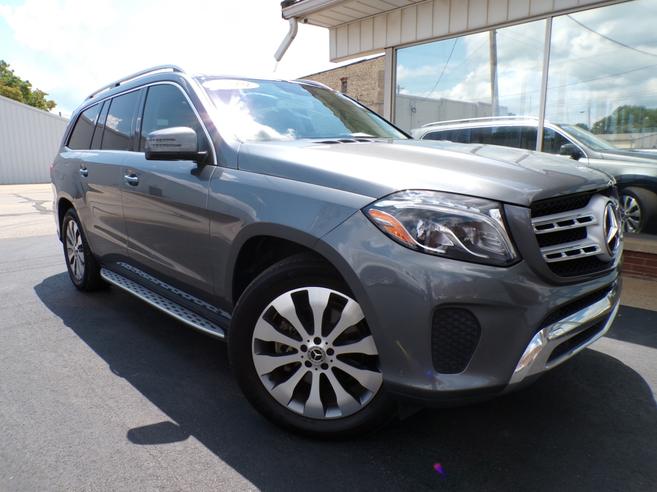 Mercedes-Benz GLS GLS 450 4MATIC SUV 2019 Mercedes-Benz GLS GLS 450 4MATIC SUV 2019