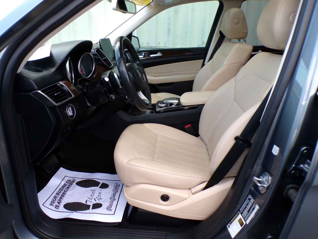 Mercedes-Benz GLS GLS 450 4MATIC SUV 2019 Mercedes-Benz GLS GLS 450 4MATIC SUV 2019