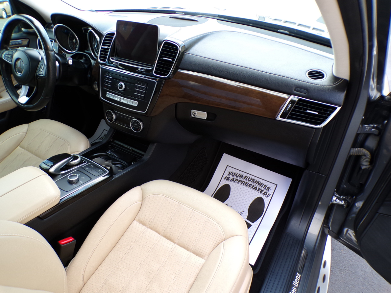 Mercedes-Benz GLS GLS 450 4MATIC SUV 2019 Mercedes-Benz GLS GLS 450 4MATIC SUV 2019