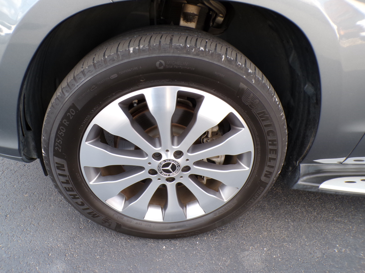 Mercedes-Benz GLS GLS 450 4MATIC SUV 2019 Mercedes-Benz GLS GLS 450 4MATIC SUV 2019