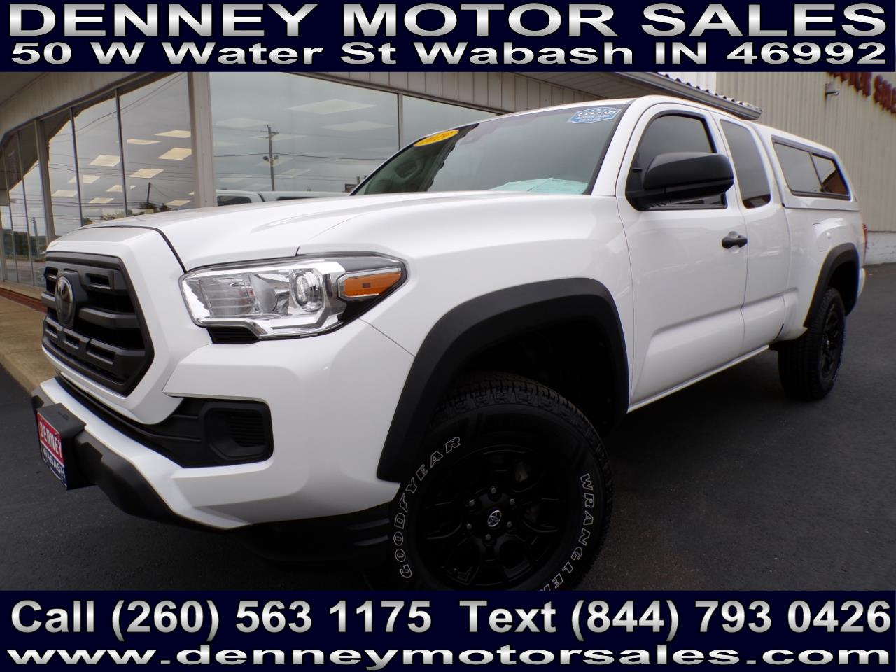2019 Toyota Tacoma 4WD SR Access Cab 6' Bed V6 AT (Natl)