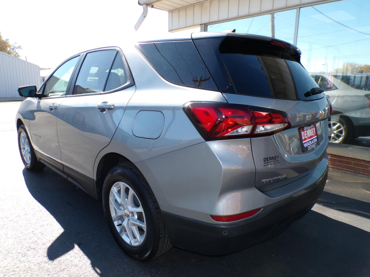 Chevrolet Equinox FWD 4dr LS w/1LS 2024 Chevrolet Equinox FWD 4dr LS w/1LS 2024