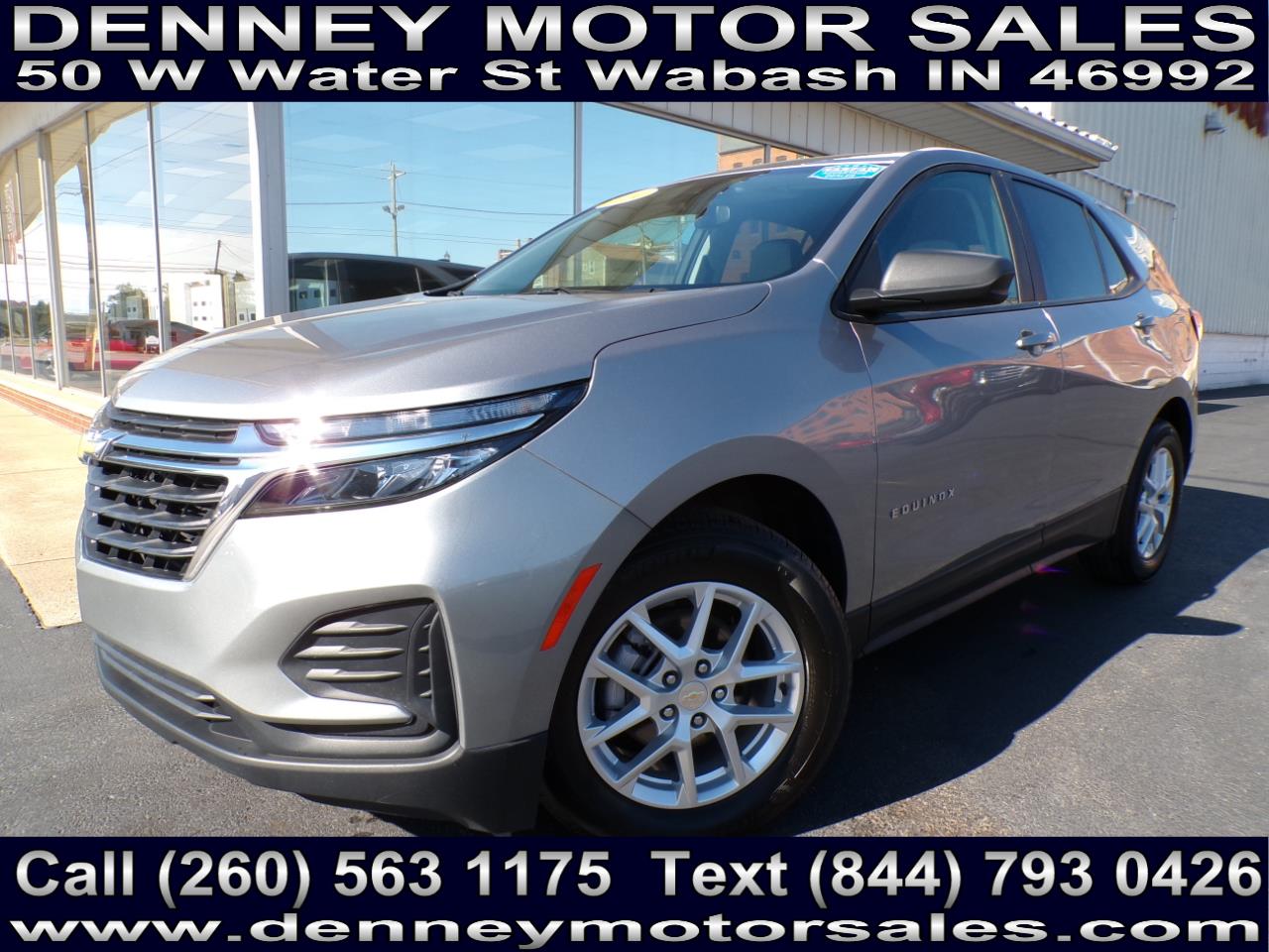 2024 Chevrolet Equinox FWD 4dr LS w/1LS