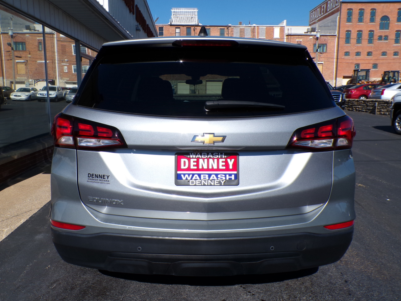 Chevrolet Equinox FWD 4dr LS w/1LS 2024 Chevrolet Equinox FWD 4dr LS w/1LS 2024