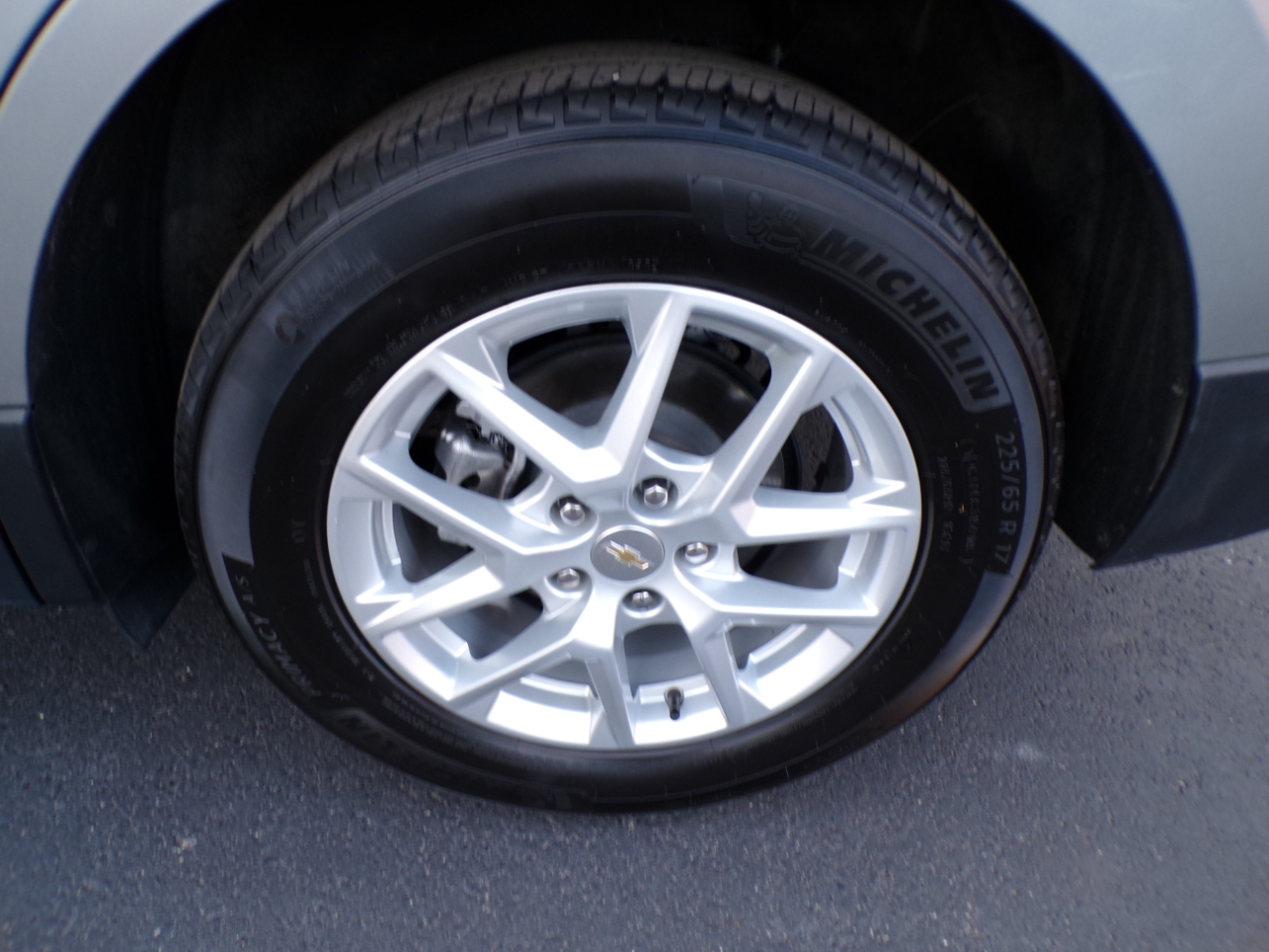 Chevrolet Equinox FWD 4dr LS w/1LS 2024 Chevrolet Equinox FWD 4dr LS w/1LS 2024