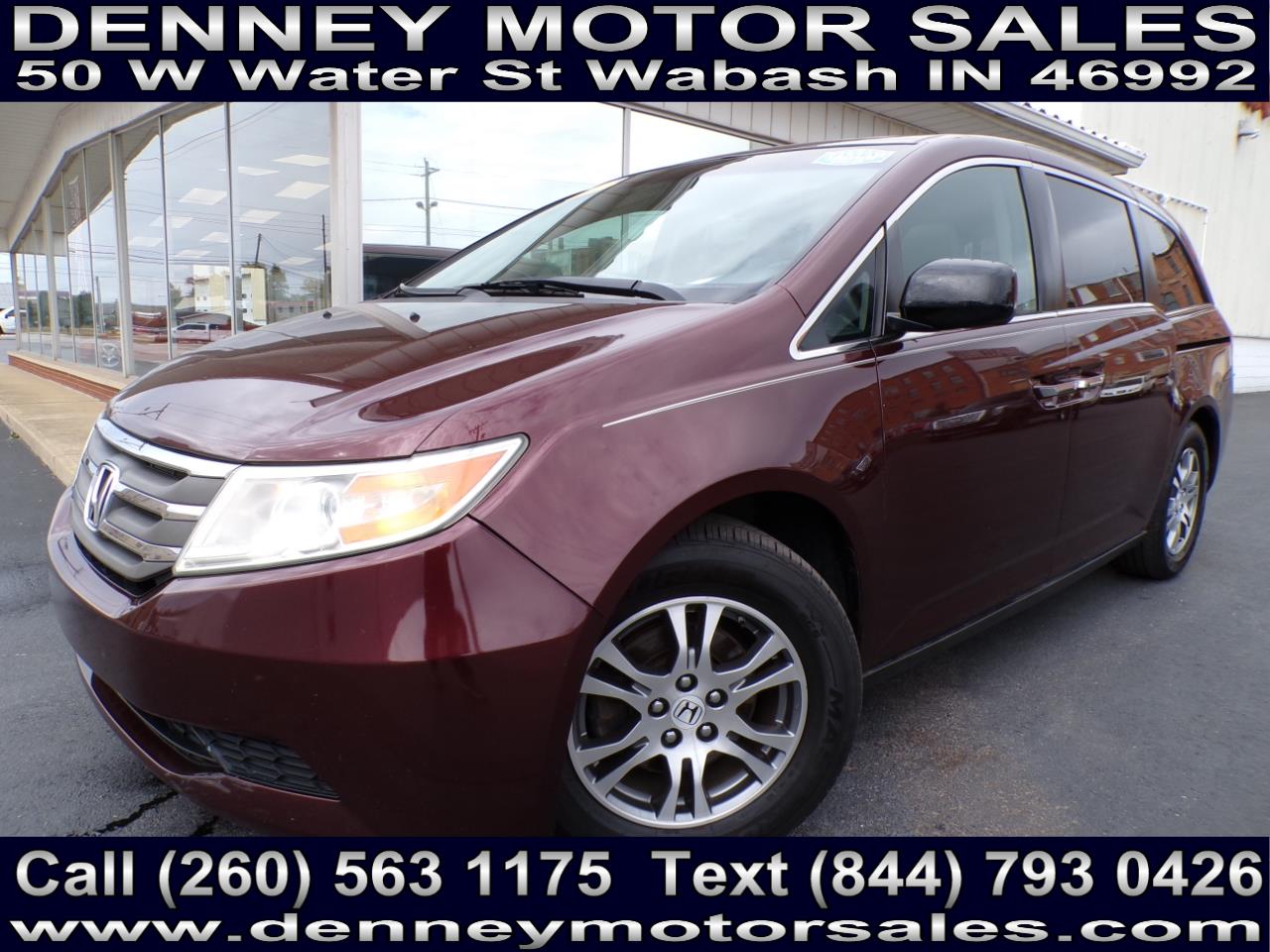 2012 Honda Odyssey 5dr EX-L