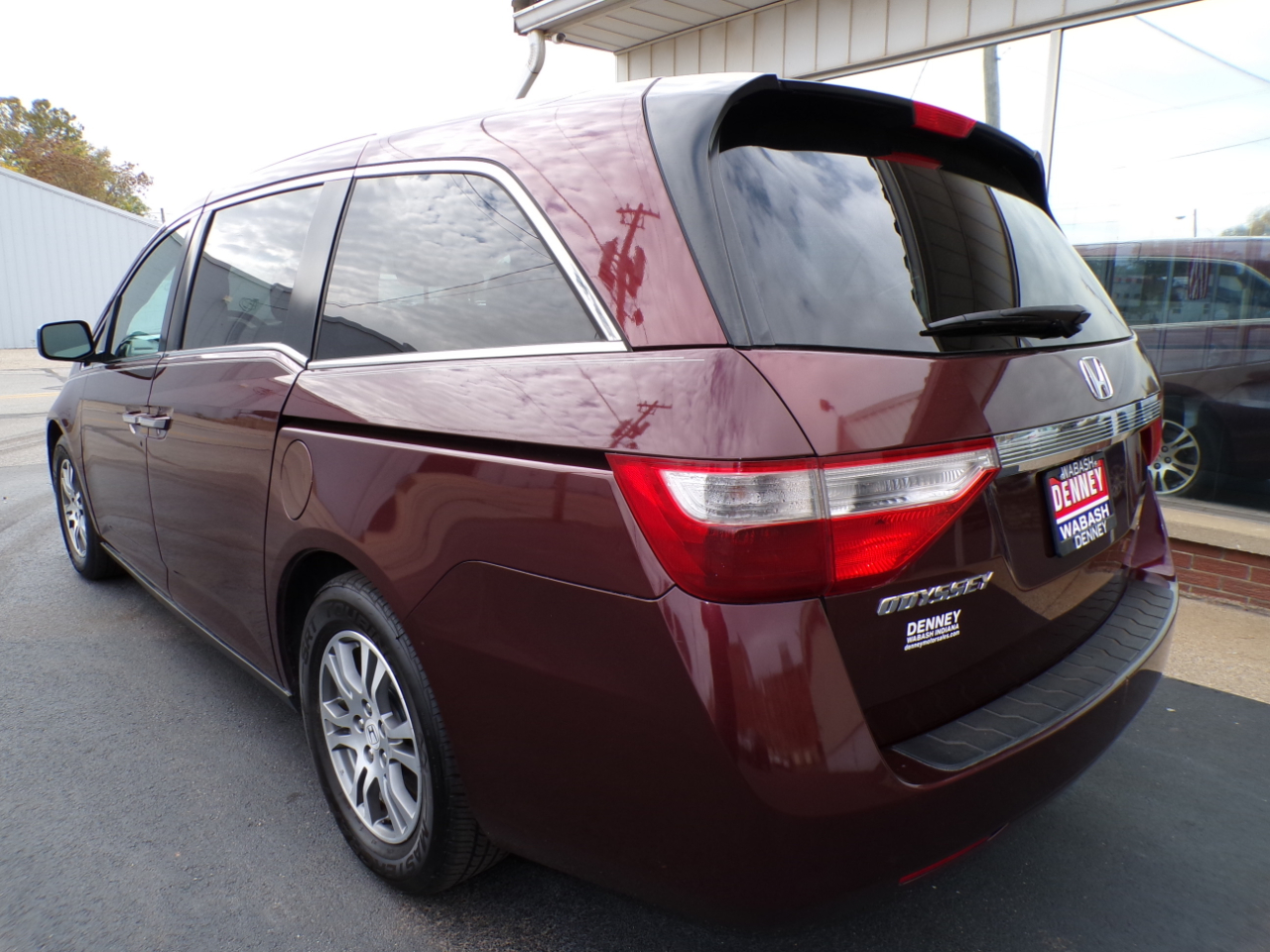 Honda Odyssey 5dr EX-L 2012 Honda Odyssey 5dr EX-L 2012