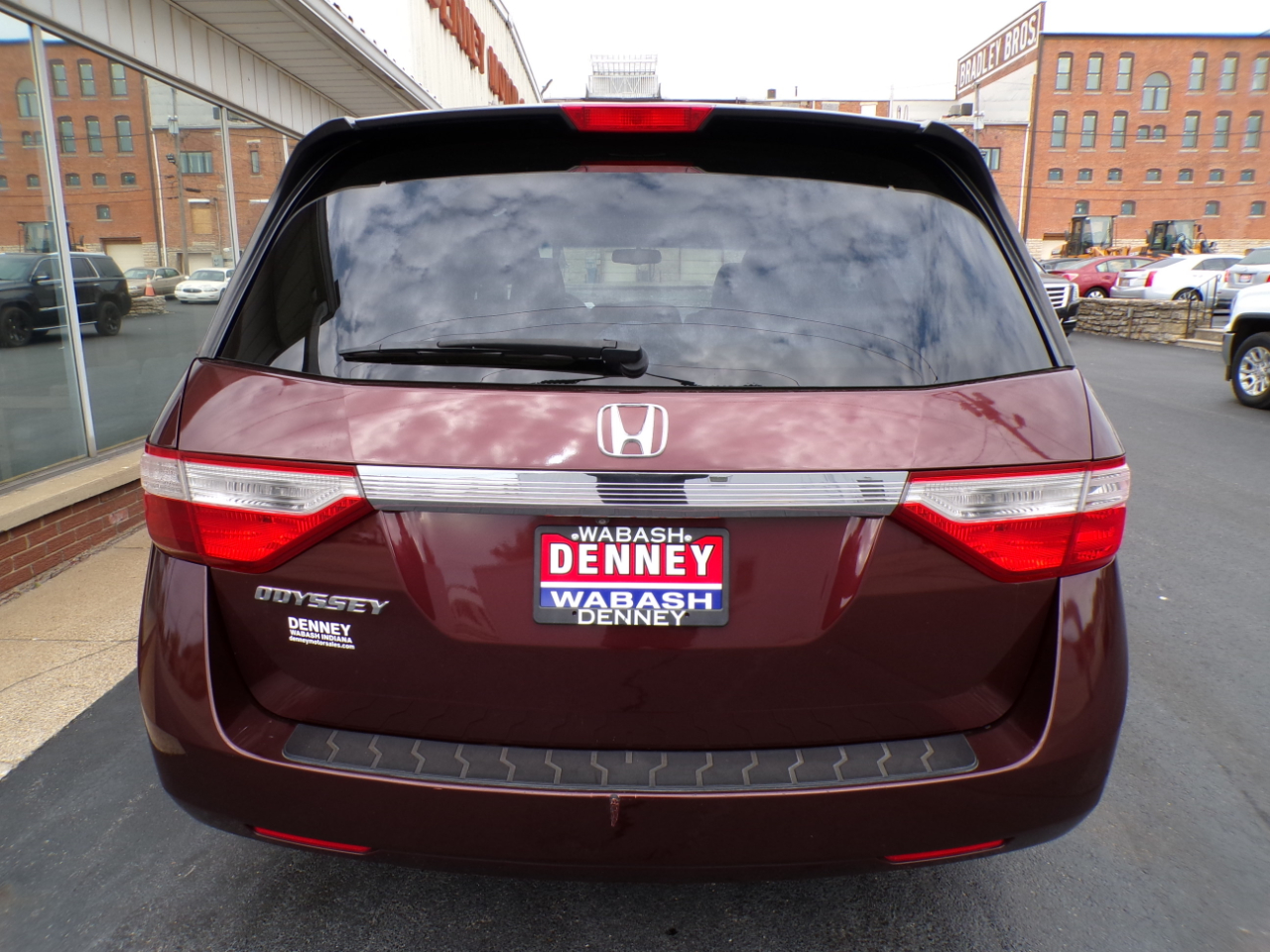 Honda Odyssey 5dr EX-L 2012 Honda Odyssey 5dr EX-L 2012