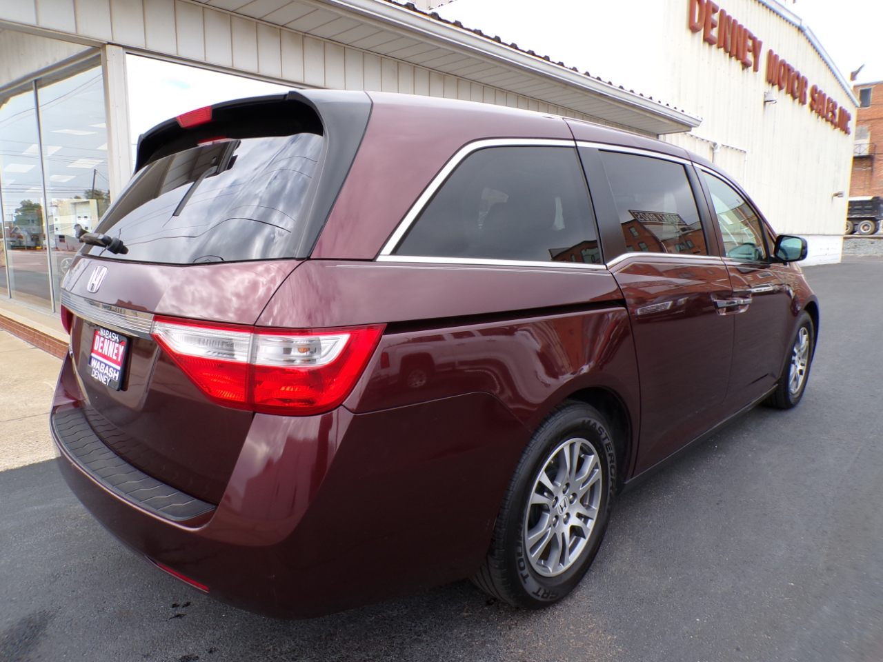 Honda Odyssey 5dr EX-L 2012 Honda Odyssey 5dr EX-L 2012