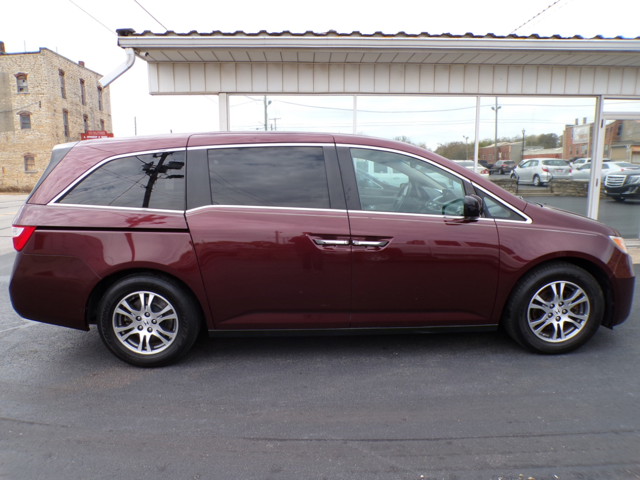 Honda Odyssey 5dr EX-L 2012 Honda Odyssey 5dr EX-L 2012
