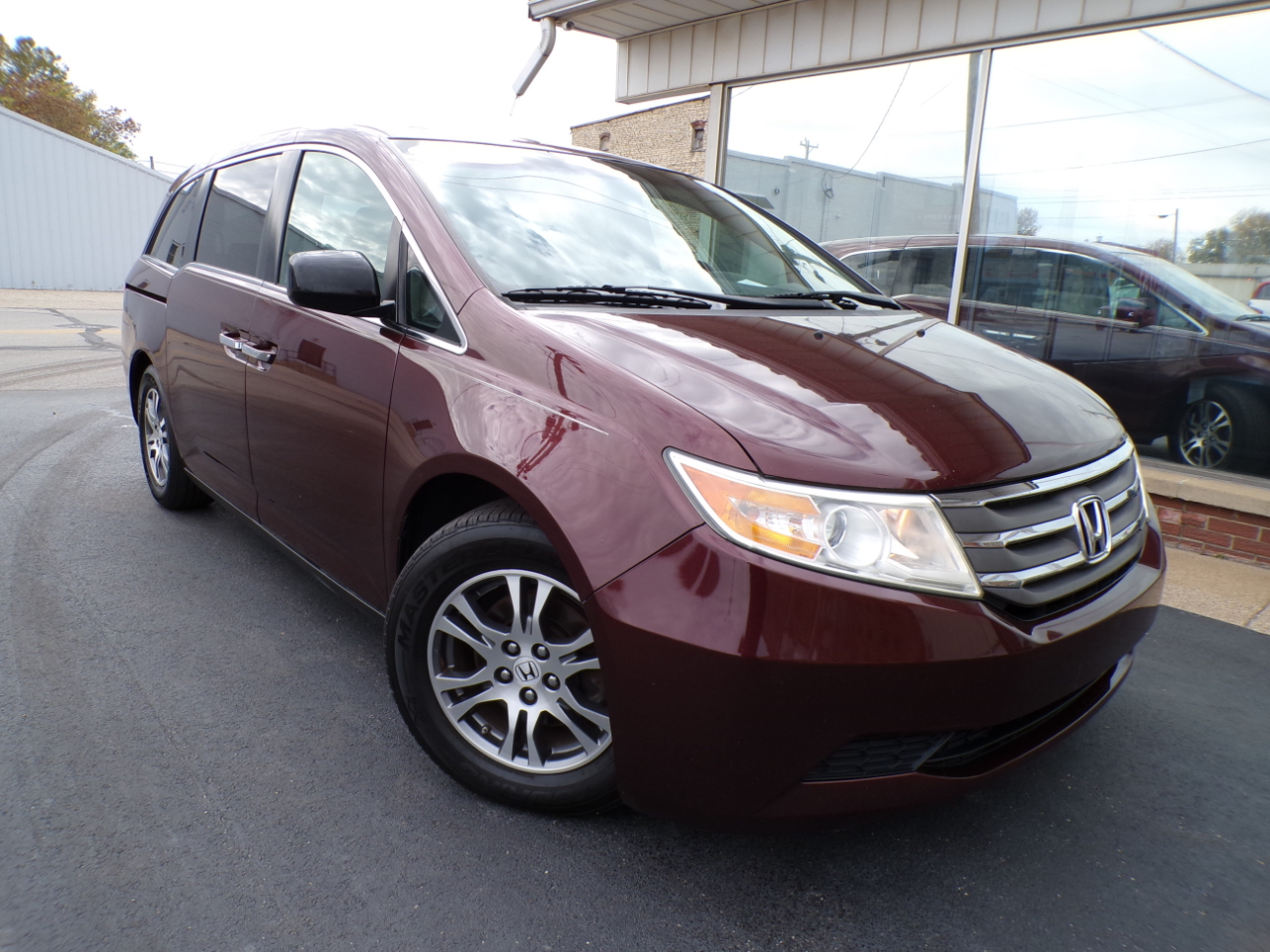 Honda Odyssey 5dr EX-L 2012 Honda Odyssey 5dr EX-L 2012
