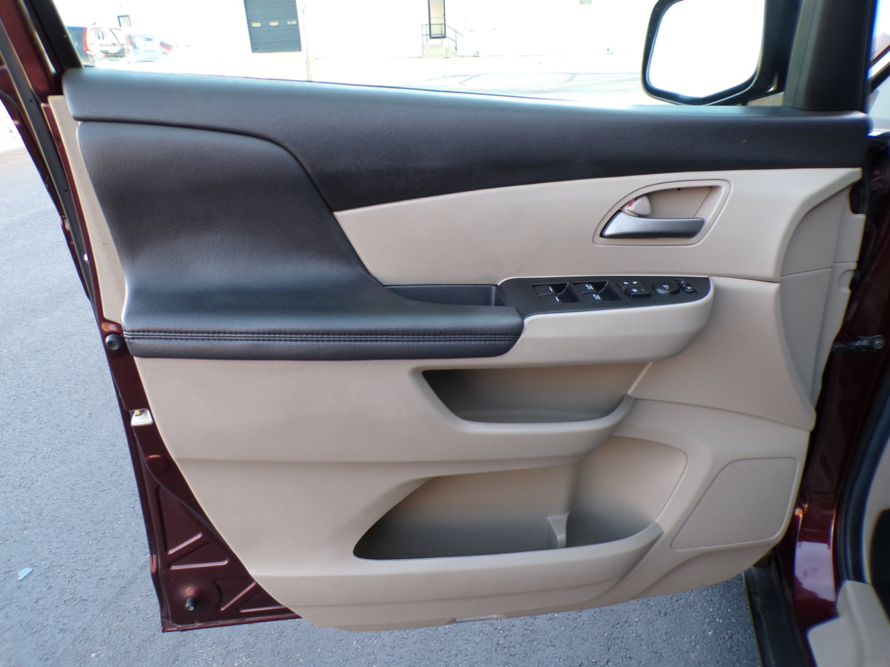 Honda Odyssey 5dr EX-L 2012 Honda Odyssey 5dr EX-L 2012