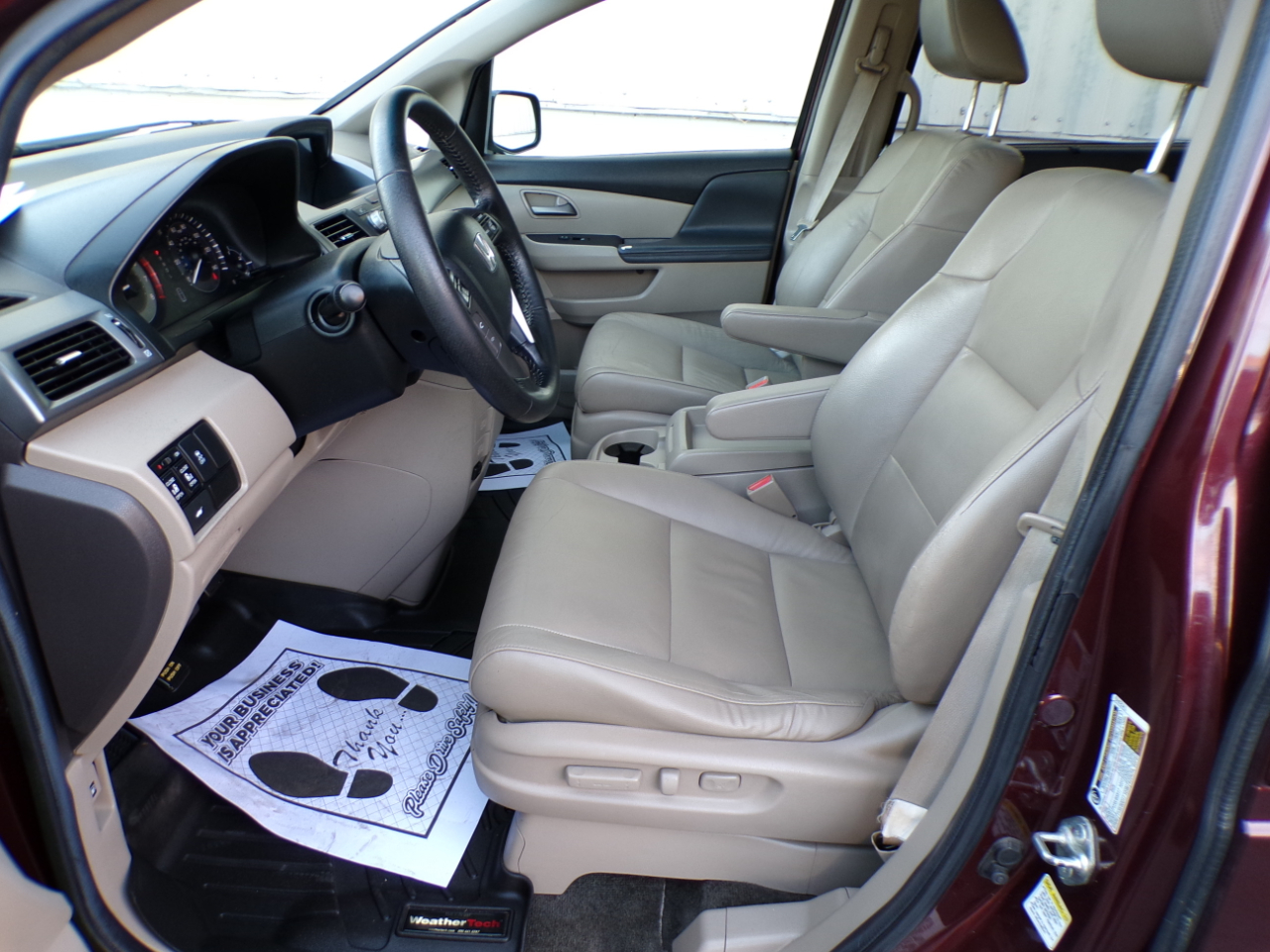 Honda Odyssey 5dr EX-L 2012 Honda Odyssey 5dr EX-L 2012