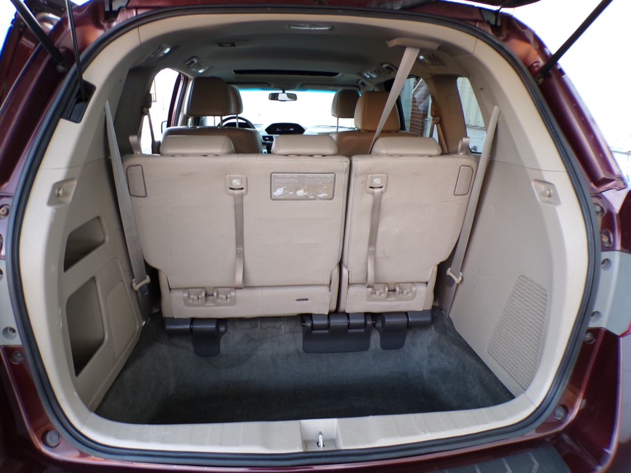 Honda Odyssey 5dr EX-L 2012 Honda Odyssey 5dr EX-L 2012