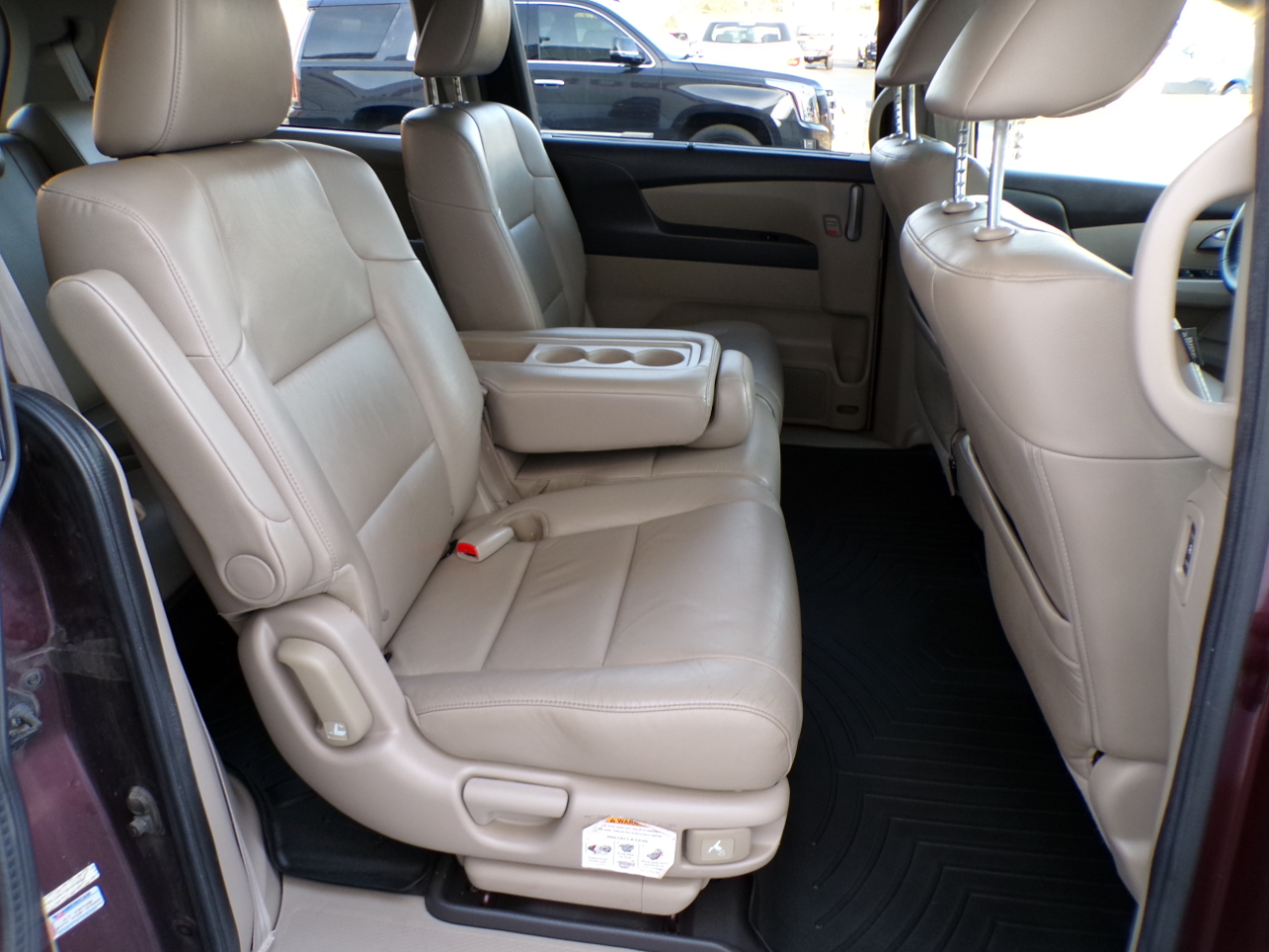 Honda Odyssey 5dr EX-L 2012 Honda Odyssey 5dr EX-L 2012