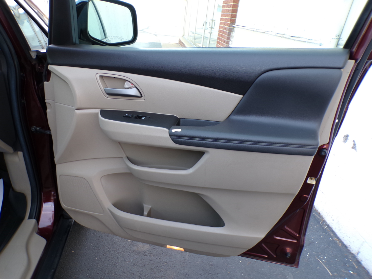 Honda Odyssey 5dr EX-L 2012 Honda Odyssey 5dr EX-L 2012